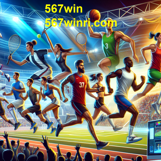 A Emoção dos Jogos de Esportes no 567win